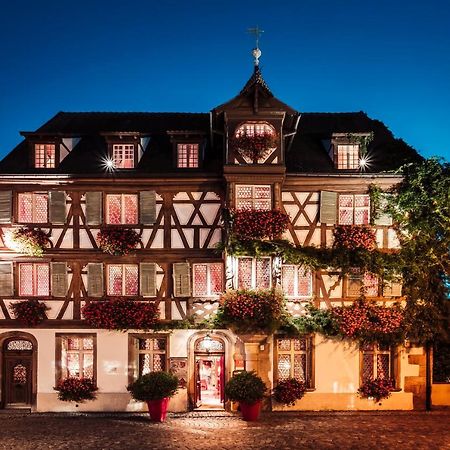 Hotel Des Deux Clefs Turckheim Esterno foto
