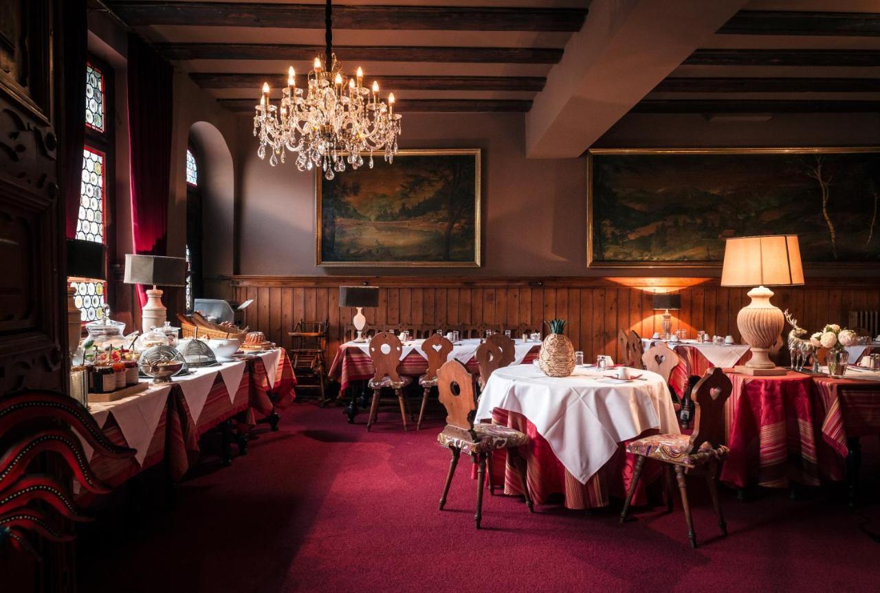 Hotel Des Deux Clefs Turckheim Esterno foto