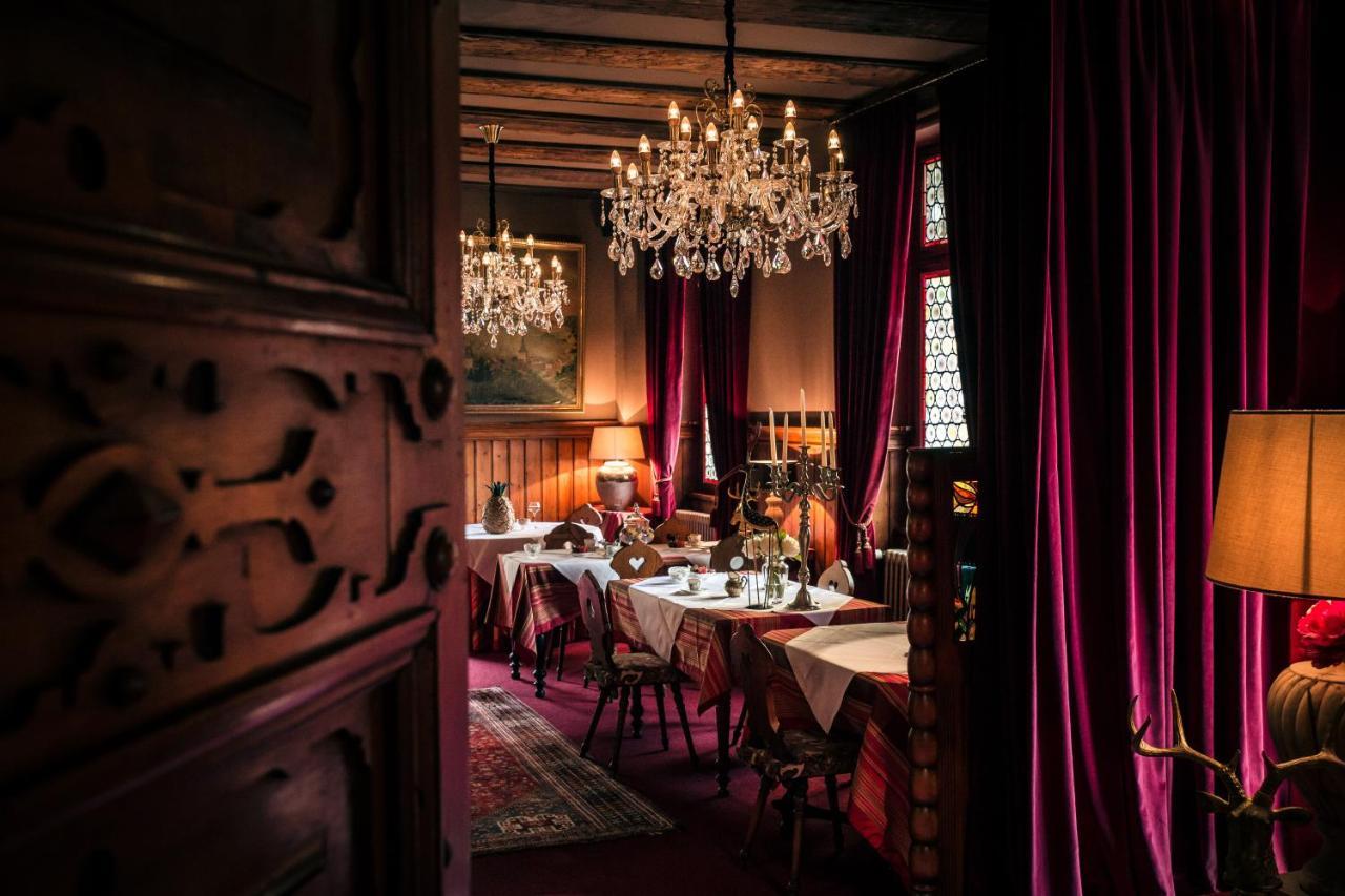 Hotel Des Deux Clefs Turckheim Esterno foto