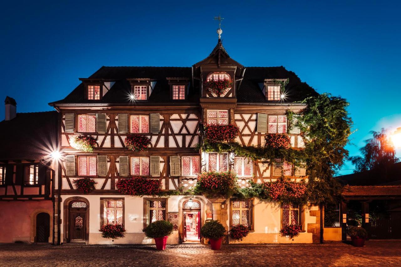 Hotel Des Deux Clefs Turckheim Esterno foto