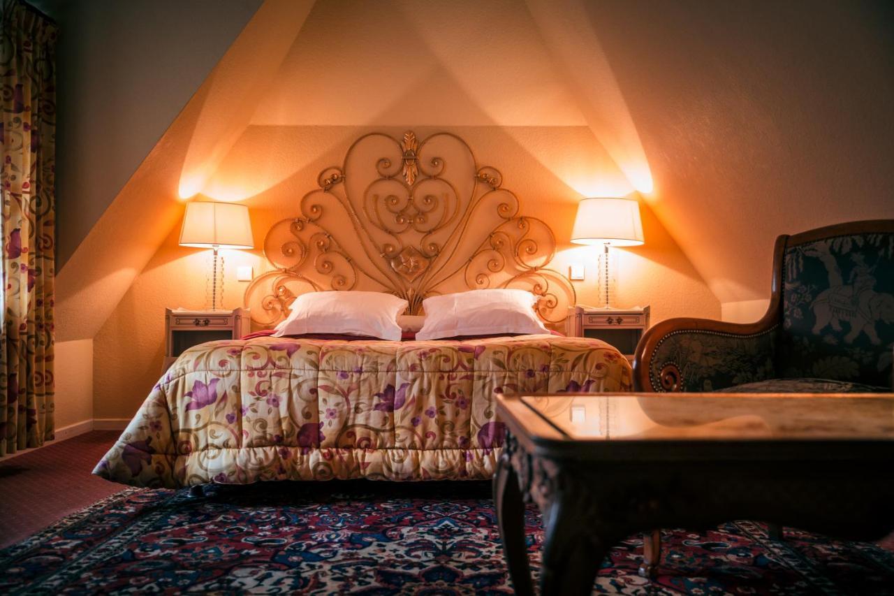 Hotel Des Deux Clefs Turckheim Esterno foto