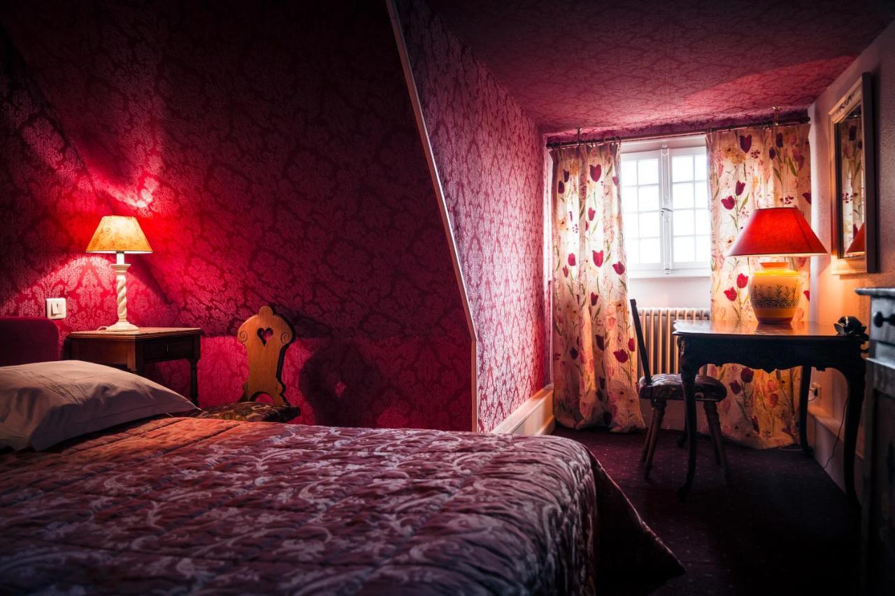 Hotel Des Deux Clefs Turckheim Esterno foto
